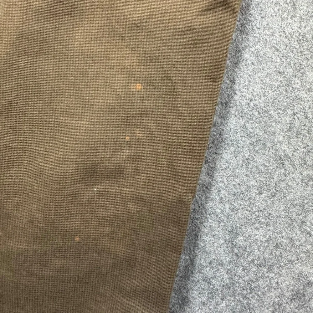 Banana Republic Mens Straight Dress Chino Brown Pants 35x32 Cotton Twill‎ *read*